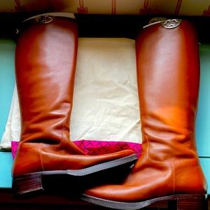 Tory Burch boots!  In excellent condition!
